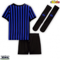 Inter Milan Replica Home Minikit 2025-26 Short Sleeve (+ pants)